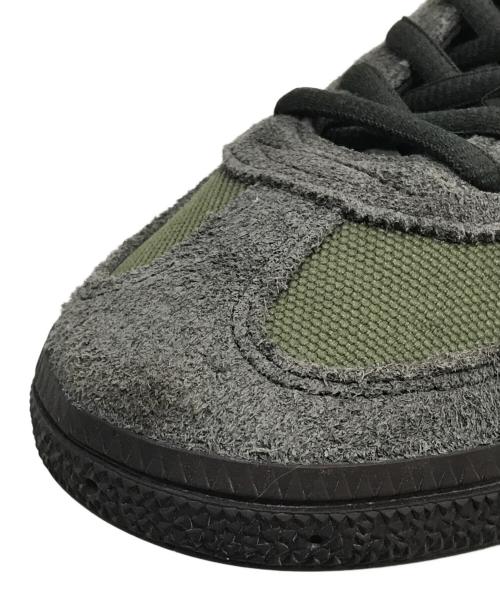 adidas（アディダス）adidas (アディダス) ハンドボール スペツィアルローカットスニーカー グレー サイズ:US8.5/UK8の古着・服飾アイテム