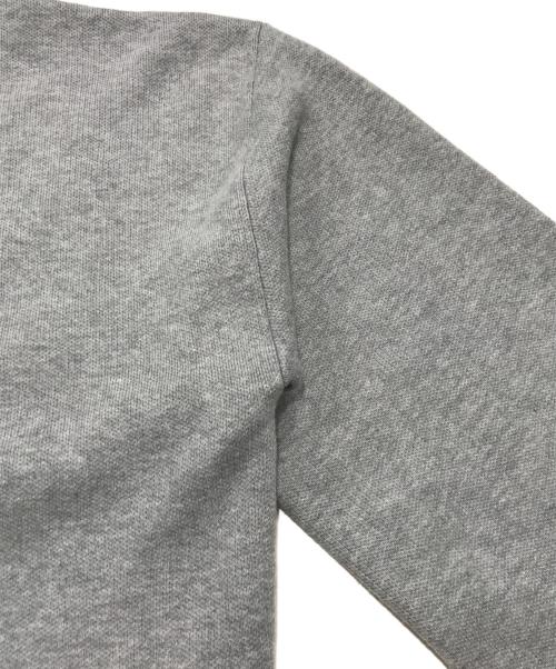 maison de Dolce.（メゾン ド ドルチェ）maison de Dolce. (メゾン ド ドルチェ) rosette knit/ロゼットニット グレー サイズ:Freeの古着・服飾アイテム