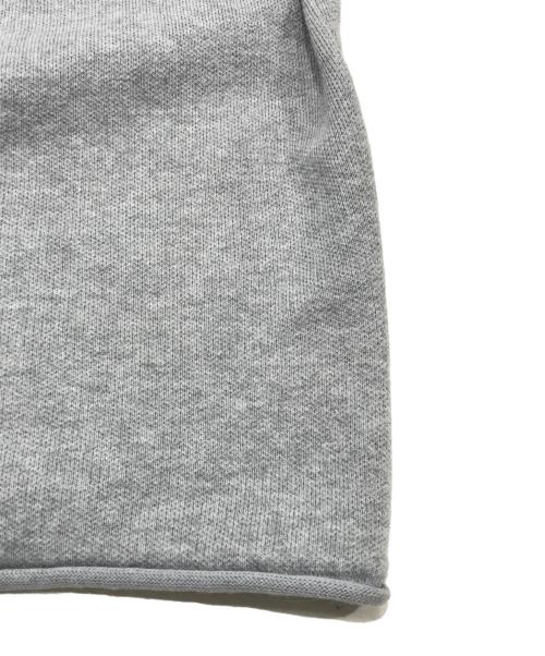 maison de Dolce.（メゾン ド ドルチェ）maison de Dolce. (メゾン ド ドルチェ) rosette knit/ロゼットニット グレー サイズ:Freeの古着・服飾アイテム