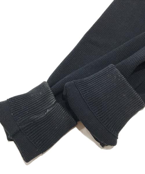 em.（エムドット）em. (エムドット) ポケットファーカーディガン/ジャケット ブラック サイズ:Freeの古着・服飾アイテム