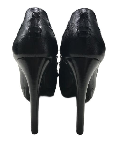 CELINE（セリーヌ）CELINE (セリーヌ) ヒールパンプス ブラック サイズ:35 1/2の古着・服飾アイテム