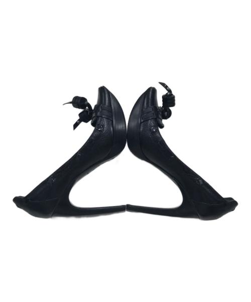 CELINE（セリーヌ）CELINE (セリーヌ) ヒールパンプス ブラック サイズ:35 1/2の古着・服飾アイテム