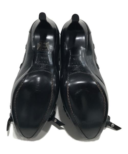 CELINE（セリーヌ）CELINE (セリーヌ) ヒールパンプス ブラック サイズ:35 1/2の古着・服飾アイテム