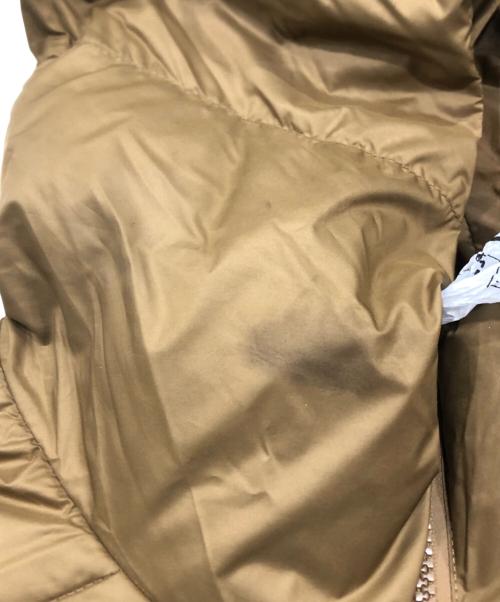 DIESEL（ディーゼル）DIESEL (ディーゼル) NEW STEP OUT ダウンジャケット ブラウン サイズ:Lの古着・服飾アイテム