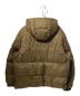 DIESEL (ディーゼル) NEW STEP OUT ダウンジャケット ブラウン サイズ:L：30000円