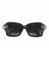 GUCCI (グッチ) インターロッキングGサングラス ブラウン サイズ:57□17-130：6000円