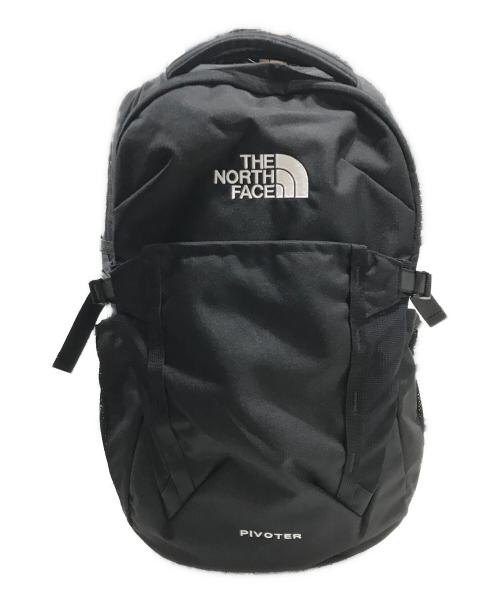 THE NORTH FACE（ザ ノース フェイス）THE NORTH FACE (ザ ノース フェイス) PIVOTER バックパック ブラックの古着・服飾アイテム