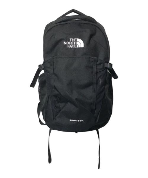THE NORTH FACE（ザ ノース フェイス）THE NORTH FACE (ザ ノース フェイス) PIVOTER バックパック ブラックの古着・服飾アイテム