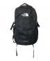 中古・古着 THE NORTH FACE (ザ ノース フェイス) PIVOTER バックパック ブラック：8000円