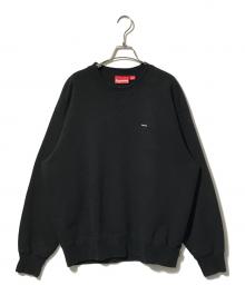SUPREME（シュプリーム）の古着「スモールボックスロゴクルーネックスウェット」｜ブラック