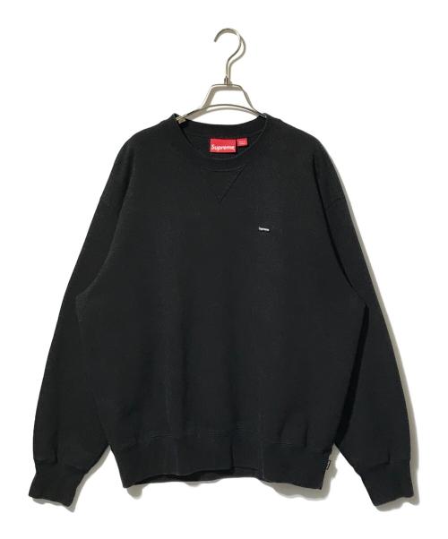 SUPREME（シュプリーム）SUPREME (シュプリーム) スモールボックスロゴクルーネックスウェット ブラック サイズ:Mの古着・服飾アイテム