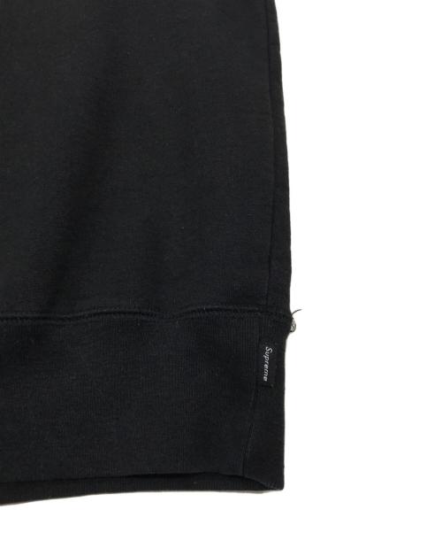 SUPREME（シュプリーム）SUPREME (シュプリーム) スモールボックスロゴクルーネックスウェット ブラック サイズ:Mの古着・服飾アイテム