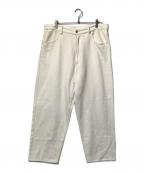 everyoneエブリワン）の古着「soft denim pants」｜ホワイト