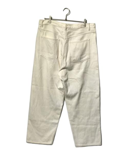 everyone（エブリワン）everyone (エブリワン) soft denim pants ホワイト サイズ:XLの古着・服飾アイテム