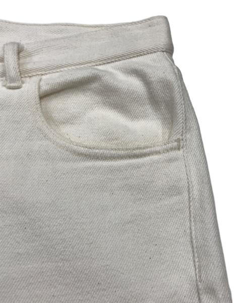 everyone（エブリワン）everyone (エブリワン) soft denim pants ホワイト サイズ:XLの古着・服飾アイテム