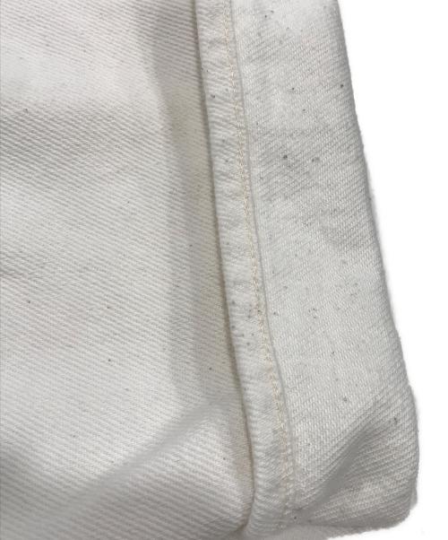 everyone（エブリワン）everyone (エブリワン) soft denim pants ホワイト サイズ:XLの古着・服飾アイテム