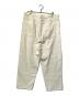 everyone (エブリワン) soft denim pants ホワイト サイズ:XL：20000円