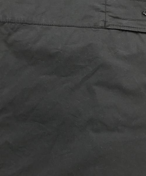 STONE ISLAND（ストーンアイランド）STONE ISLAND (ストーンアイランド) コットンカーゴトラウザーパンツ ブラック サイズ:W40の古着・服飾アイテム