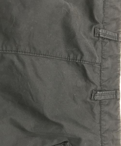 STONE ISLAND（ストーンアイランド）STONE ISLAND (ストーンアイランド) コットンカーゴトラウザーパンツ ブラック サイズ:W40の古着・服飾アイテム