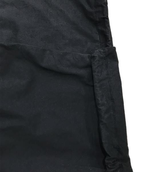 STONE ISLAND（ストーンアイランド）STONE ISLAND (ストーンアイランド) コットンカーゴトラウザーパンツ ブラック サイズ:W40の古着・服飾アイテム