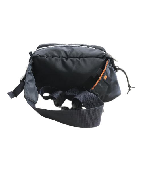 PORTER（ポーター）PORTER (ポーター) ウエストバッグ ネイビーの古着・服飾アイテム