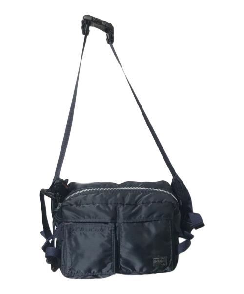 PORTER（ポーター）PORTER (ポーター) ウエストバッグ ネイビーの古着・服飾アイテム