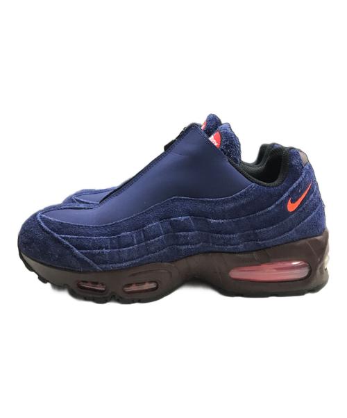 NIKE（ナイキ）NIKE (ナイキ) エア マックス 95 ビッグバブル/スニーカー ネイビー サイズ:US9/UK8/EUR42.5の古着・服飾アイテム