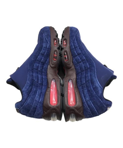 NIKE（ナイキ）NIKE (ナイキ) エア マックス 95 ビッグバブル/スニーカー ネイビー サイズ:US9/UK8/EUR42.5の古着・服飾アイテム
