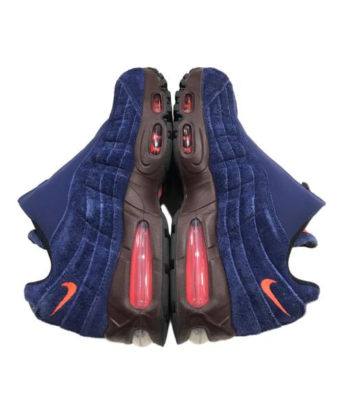 NIKE（ナイキ）NIKE (ナイキ) エア マックス 95 ビッグバブル/スニーカー ネイビー サイズ:US9/UK8/EUR42.5の古着・服飾アイテム