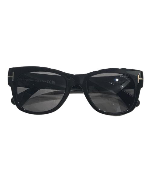 TOM FORD（トムフォード）TOM FORD (トムフォード) サングラス ブラック サイズ:52□20-145の古着・服飾アイテム