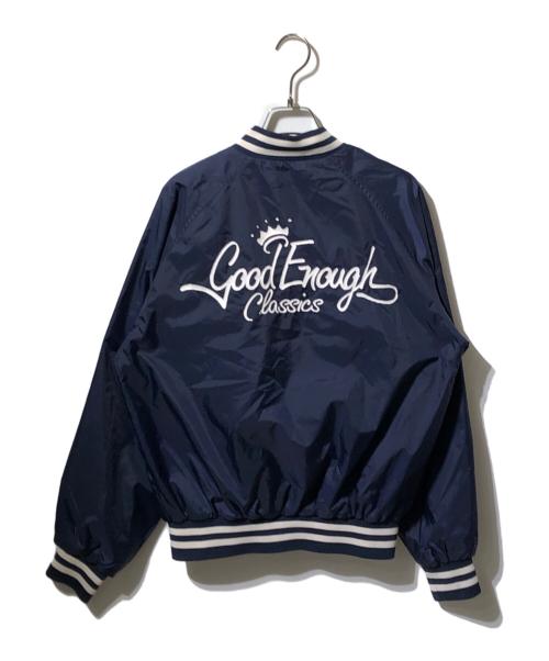 CarHartt（カーハート）CarHartt (カーハート) GOODENOUGH スタジャン ネイビー サイズ:記載不明の古着・服飾アイテム