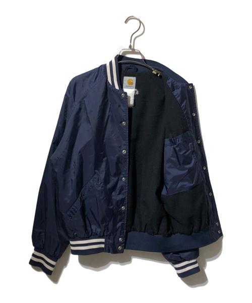 CarHartt（カーハート）CarHartt (カーハート) GOODENOUGH スタジャン ネイビー サイズ:記載不明の古着・服飾アイテム
