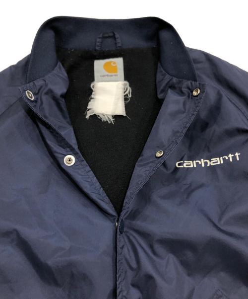 CarHartt（カーハート）CarHartt (カーハート) GOODENOUGH スタジャン ネイビー サイズ:記載不明の古着・服飾アイテム