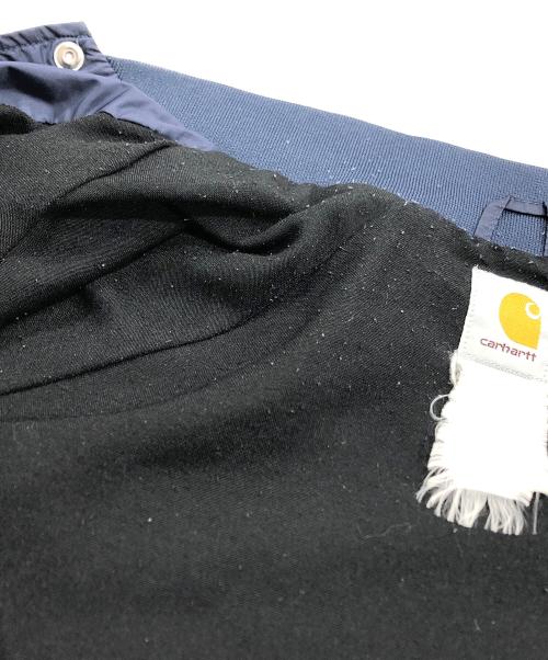 CarHartt（カーハート）CarHartt (カーハート) GOODENOUGH スタジャン ネイビー サイズ:記載不明の古着・服飾アイテム