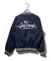 CarHartt (カーハート) GOODENOUGH スタジャン ネイビー サイズ:記載不明：6000円