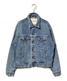 ANCHOR BLUE WKW（アンカー・ブルー・ダブリュー・ケー・ダブリュー）の古着「デニムジャケット」｜インディゴ