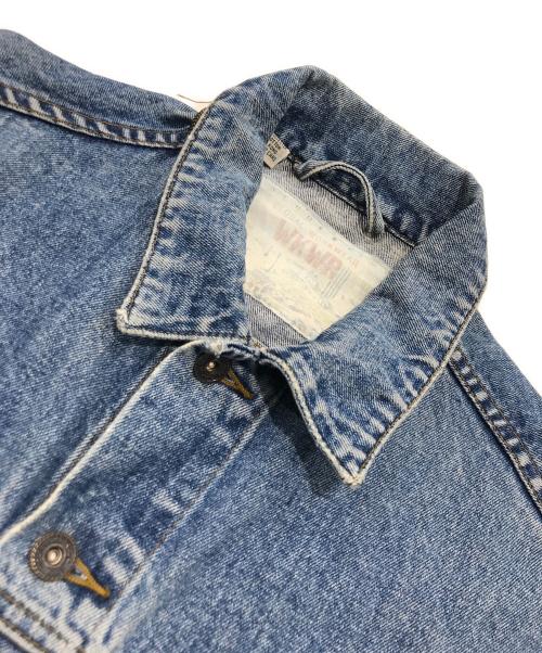 ANCHOR BLUE WKW（アンカー・ブルー・ダブリュー・ケー・ダブリュー）ANCHOR BLUE WKW (アンカー・ブルー・ダブリュー・ケー・ダブリュー) デニムジャケット インディゴ サイズ:Mの古着・服飾アイテム
