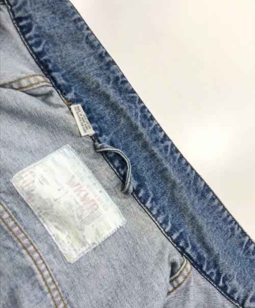 ANCHOR BLUE WKW（アンカー・ブルー・ダブリュー・ケー・ダブリュー）ANCHOR BLUE WKW (アンカー・ブルー・ダブリュー・ケー・ダブリュー) デニムジャケット インディゴ サイズ:Mの古着・服飾アイテム