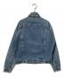 ANCHOR BLUE WKW (アンカー・ブルー・ダブリュー・ケー・ダブリュー) デニムジャケット インディゴ サイズ:M：8000円