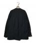 CAHLUMN (カウラム) Broadcloth Band Collar Shirt ネイビー サイズ:L：8000円