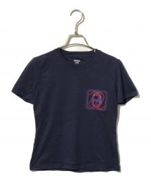 HERMES（エルメス）の古着「CANOE/CARTOUCHE Tシャツ」｜ネイビー