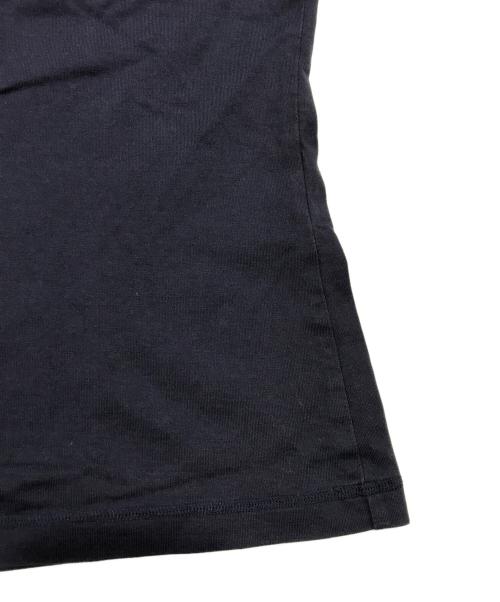 HERMES（エルメス）HERMES (エルメス) CANOE/CARTOUCHE Tシャツ ネイビー サイズ:38の古着・服飾アイテム