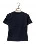HERMES (エルメス) CANOE/CARTOUCHE Tシャツ ネイビー サイズ:38：25000円