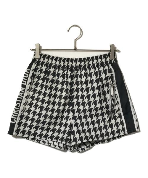 Christian Dior（クリスチャン ディオール）Christian Dior (クリスチャン ディオール) ウィメンズ ハウンドトゥース ショーツ 