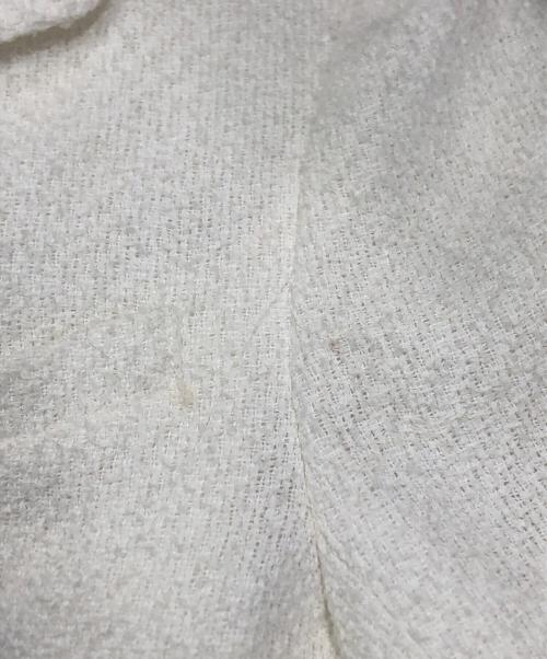 Rene（ルネ）Rene (ルネ) ツイードセットアップワンピース ホワイト サイズ:SIZE 38の古着・服飾アイテム
