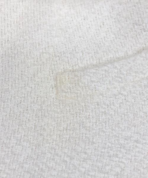 Rene（ルネ）Rene (ルネ) ツイードセットアップワンピース ホワイト サイズ:SIZE 38の古着・服飾アイテム