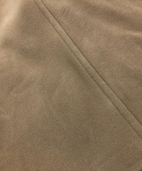 MACPHEE（マカフィー）MACPHEE (マカフィー) パイルメルトン オーバーサイズドコート ブラウン サイズ:34の古着・服飾アイテム