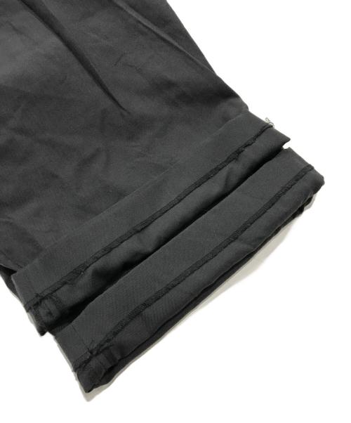 MARKAWARE（マーカウェア）MARKAWARE (マーカウェア) PLEATED WIDE TROUSERS/スラックス グレー サイズ:1の古着・服飾アイテム