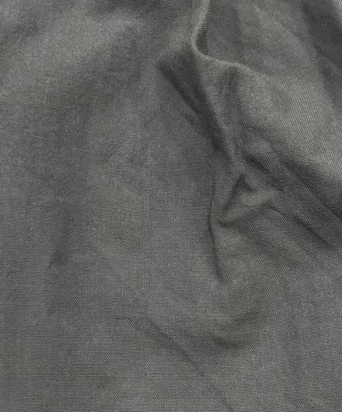 MARKAWARE（マーカウェア）MARKAWARE (マーカウェア) PLEATED WIDE TROUSERS/スラックス グレー サイズ:1の古着・服飾アイテム
