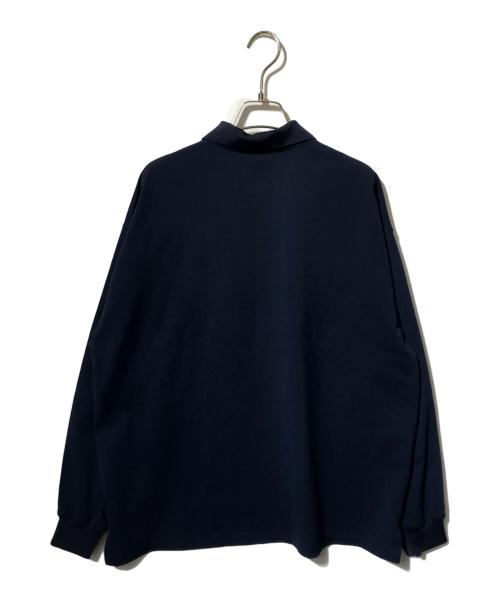 DAIWA PIER39（ダイワ ピア39）DAIWA PIER39 (ダイワ ピア39) テックポロシャツロングスリーブ ネイビー サイズ:Sの古着・服飾アイテム